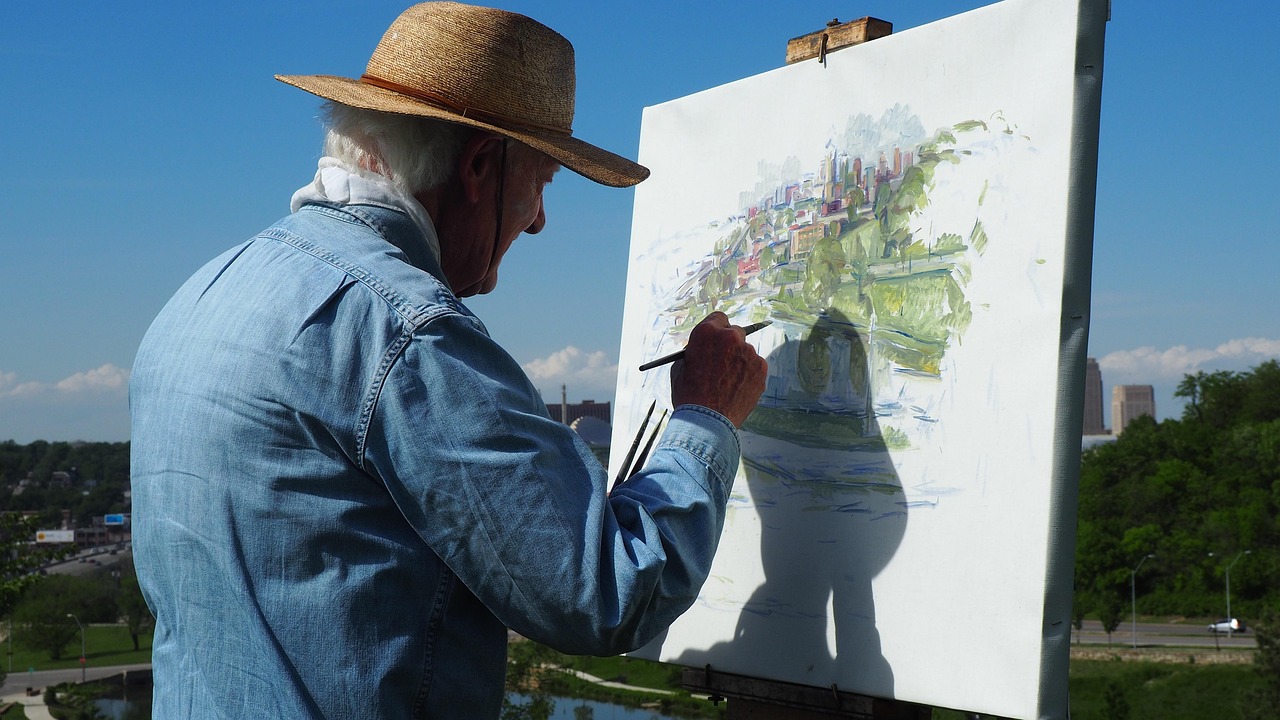 De groene kant van kunst: hoe duurzaam is een schilderij?